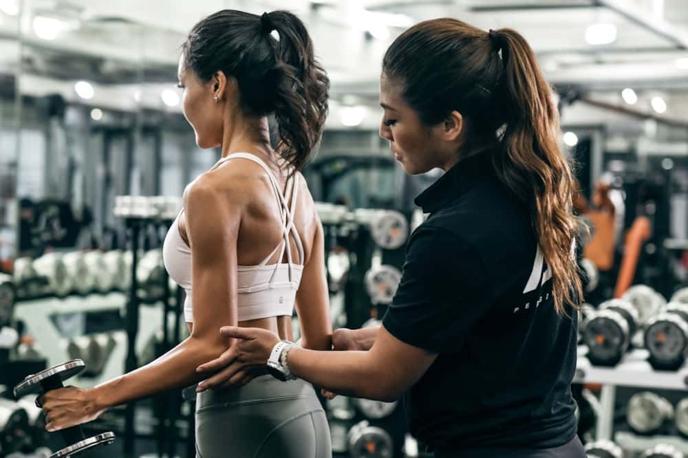 personal fitness trainer for women